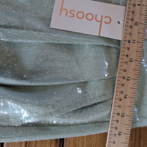 Sequin crop full leg dress pants - Picture 4 of 5